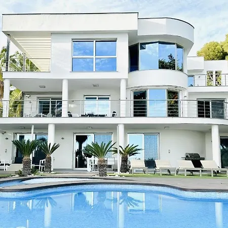 Exclusive Private Paradise On The Waterfront Apartment Calpe