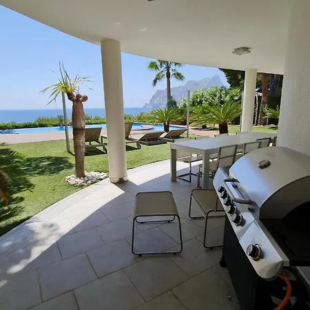 Apartment Exclusive Private Paradise On The Waterfront Calpe