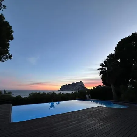 Apartment Exclusive Private Paradise On The Waterfront Calpe
